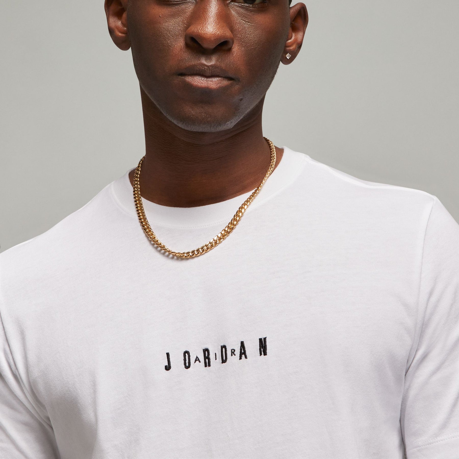 Áo Tay Ngắn Thể Thao Thời Trang Nam Nike M J Emb Jordan Air Crew