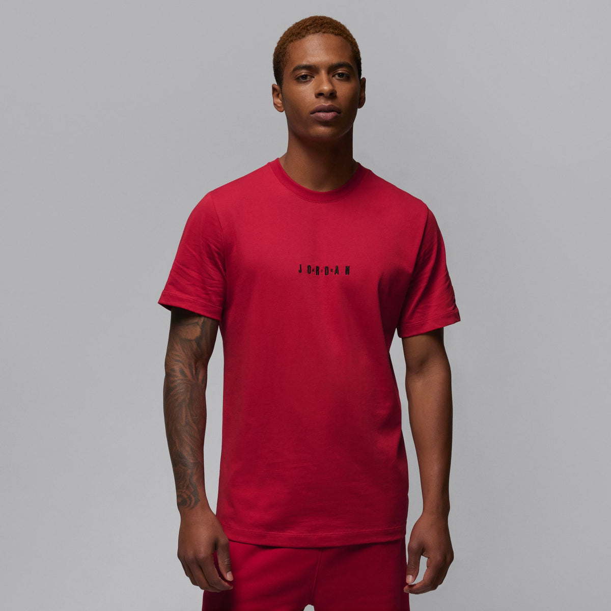Áo Tay Ngắn Thể Thao Thời Trang Nam Nike M J Emb Jordan Air Crew