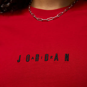 Áo Tay Ngắn Thể Thao Thời Trang Nam Nike M J Emb Jordan Air Crew