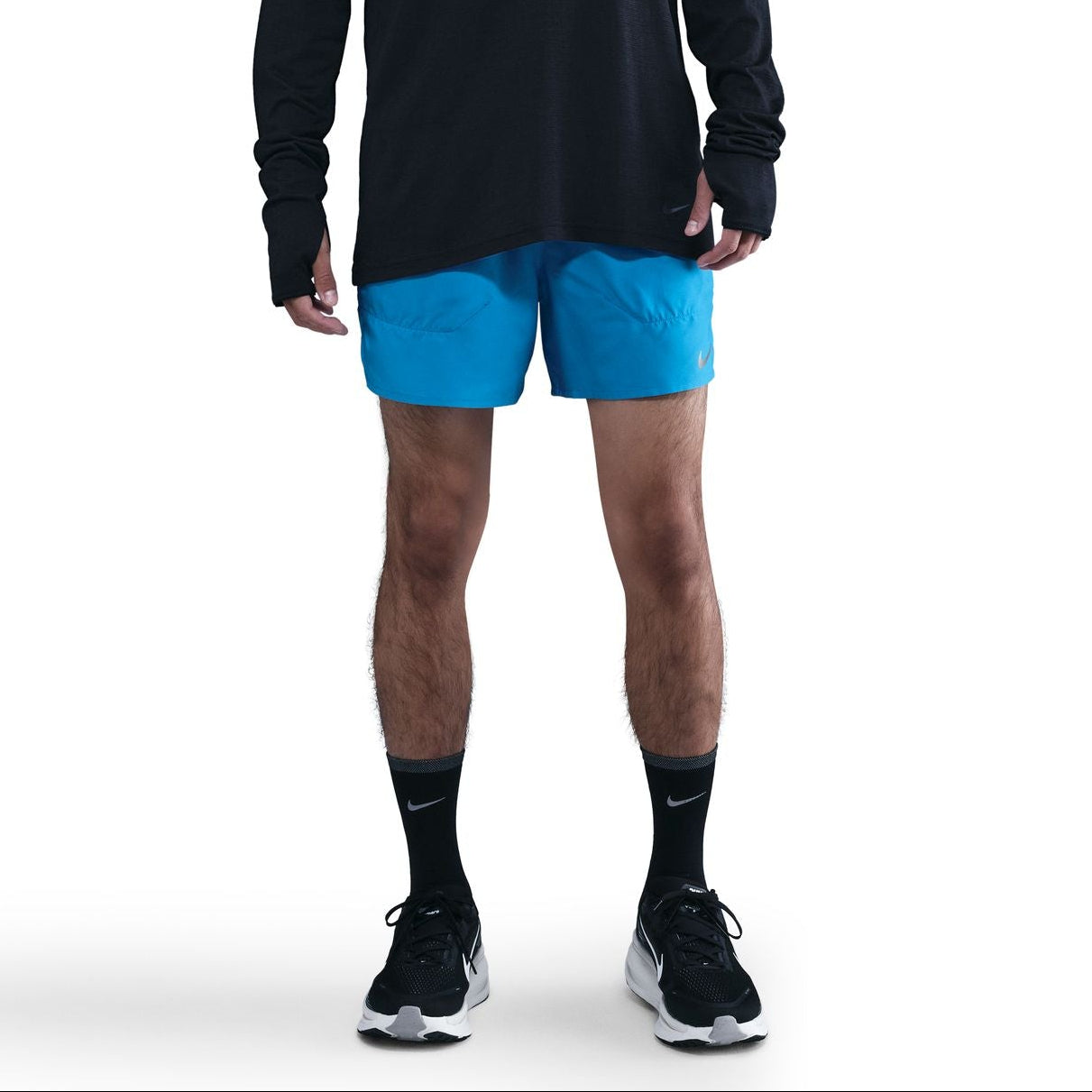 Quần Ngắn Thể Thao Nam Nike As M Nk Df Stride 5In Bf Shrt