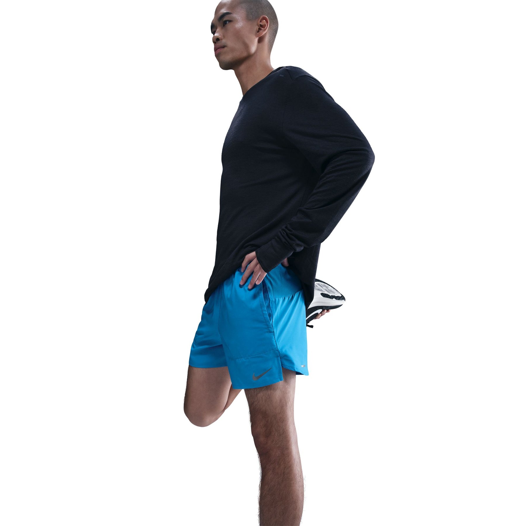 Quần Ngắn Thể Thao Nam Nike As M Nk Df Stride 5In Bf Shrt