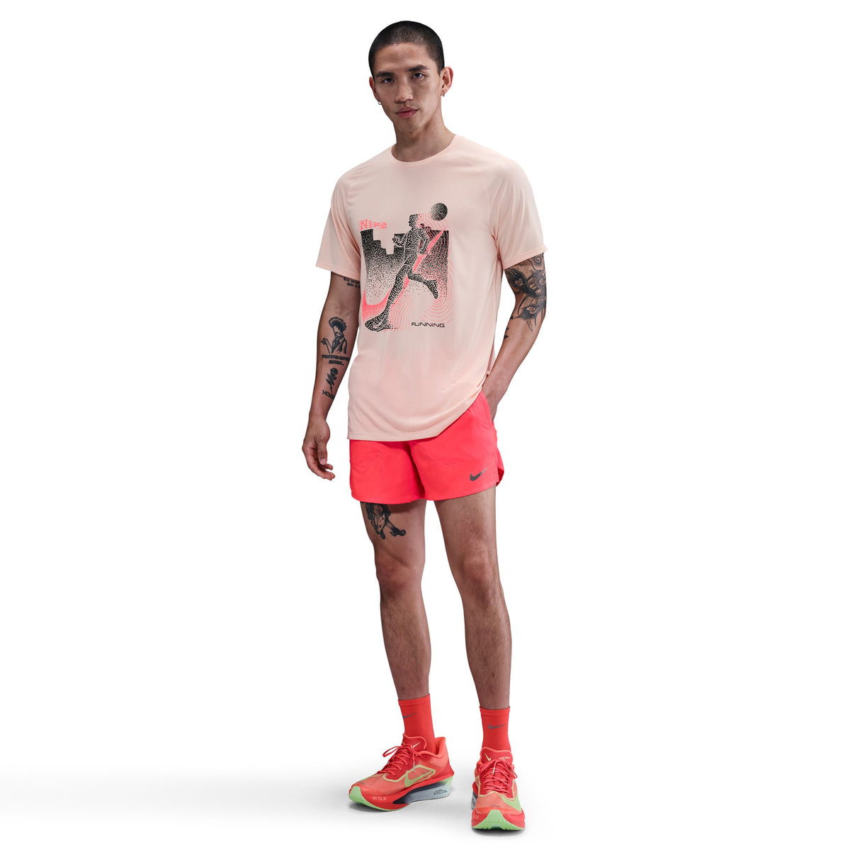 Quần Ngắn Thể Thao Nam Nike As M Nk Df Stride 5In Bf Shrt