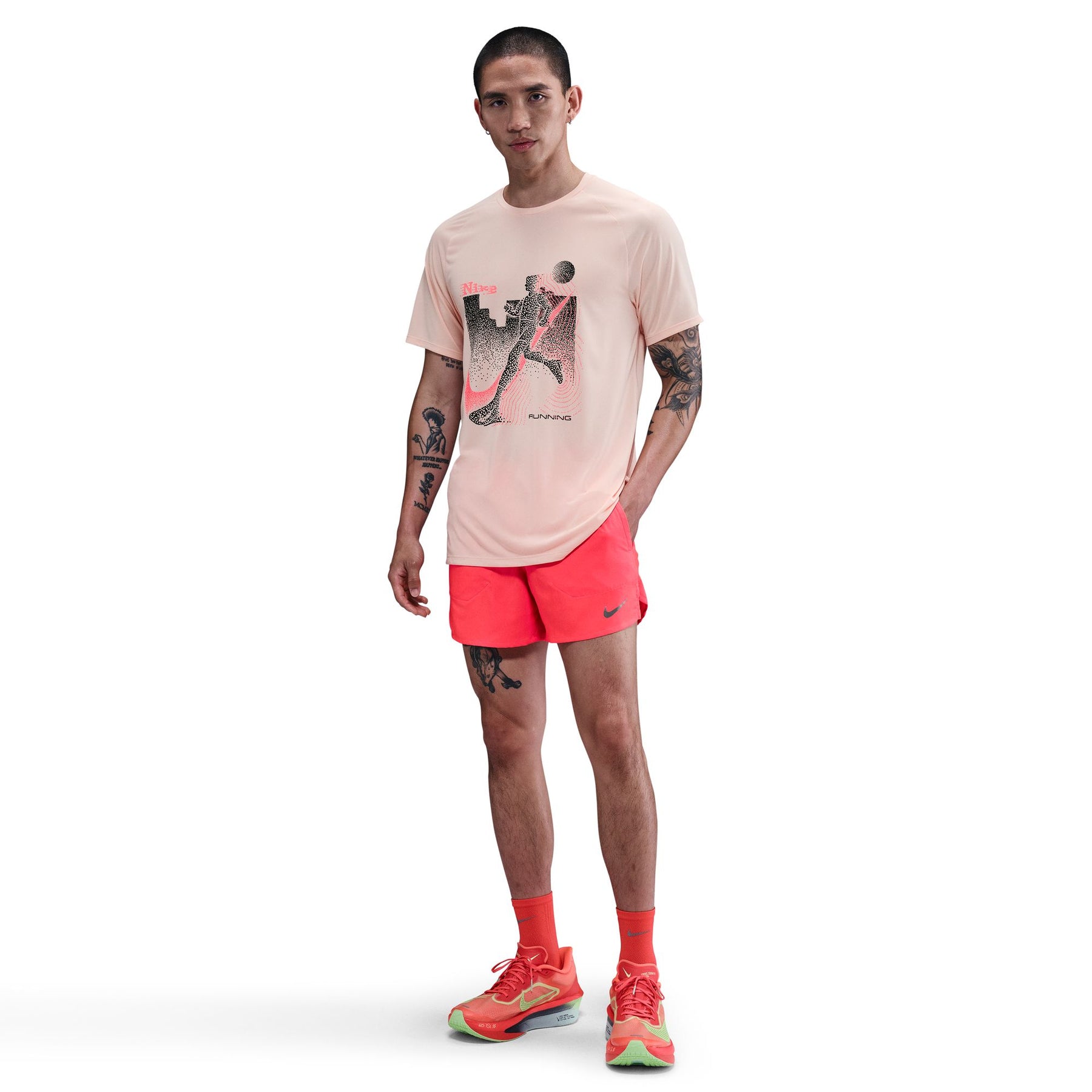 Quần Ngắn Thể Thao Nam Nike As M Nk Df Stride 5In Bf Shrt