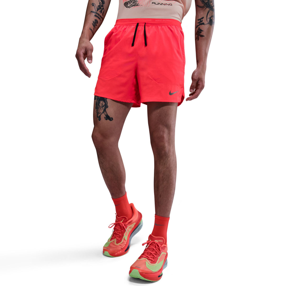 Quần Ngắn Thể Thao Nam Nike As M Nk Df Stride 5In Bf Shrt