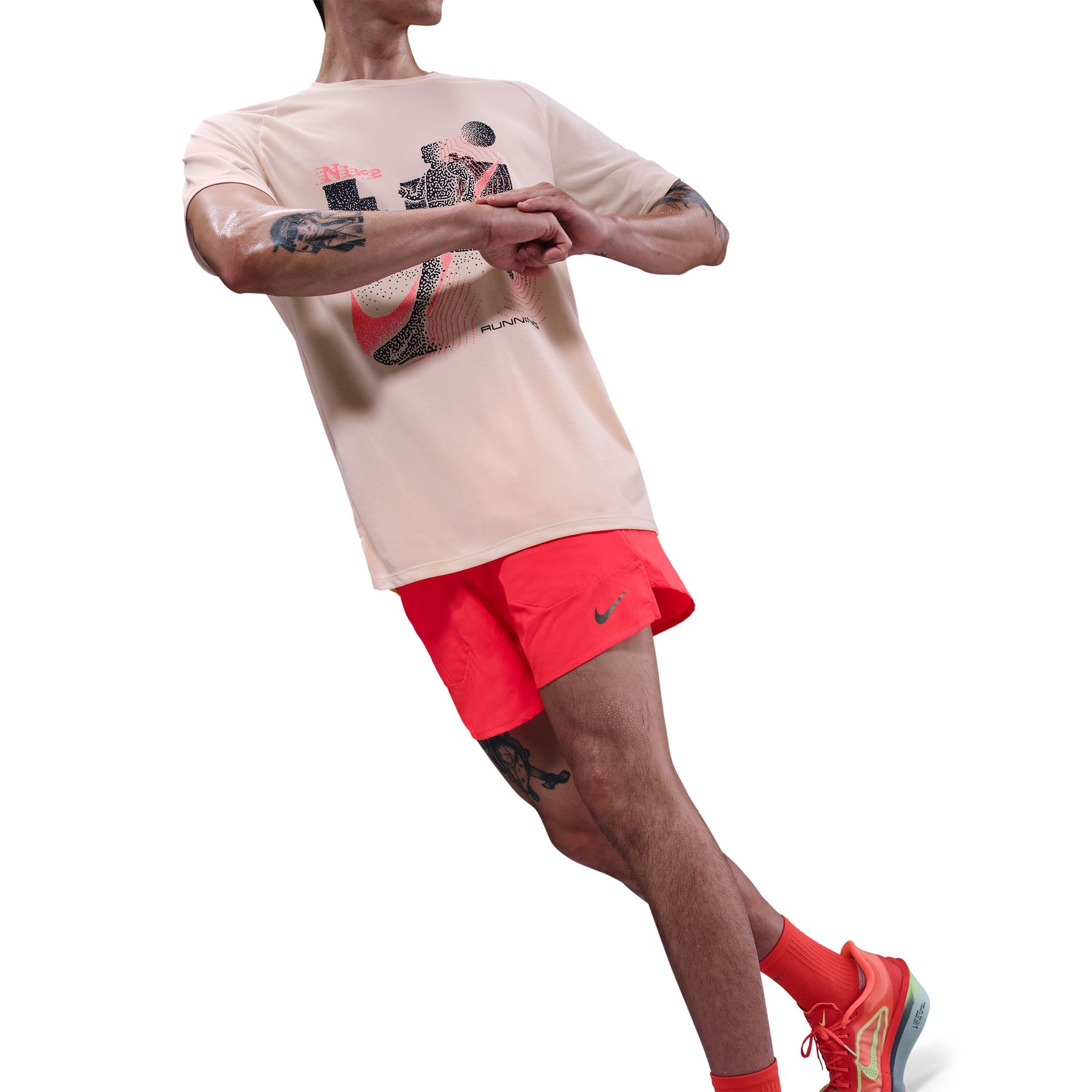 Quần Ngắn Thể Thao Nam Nike As M Nk Df Stride 5In Bf Shrt