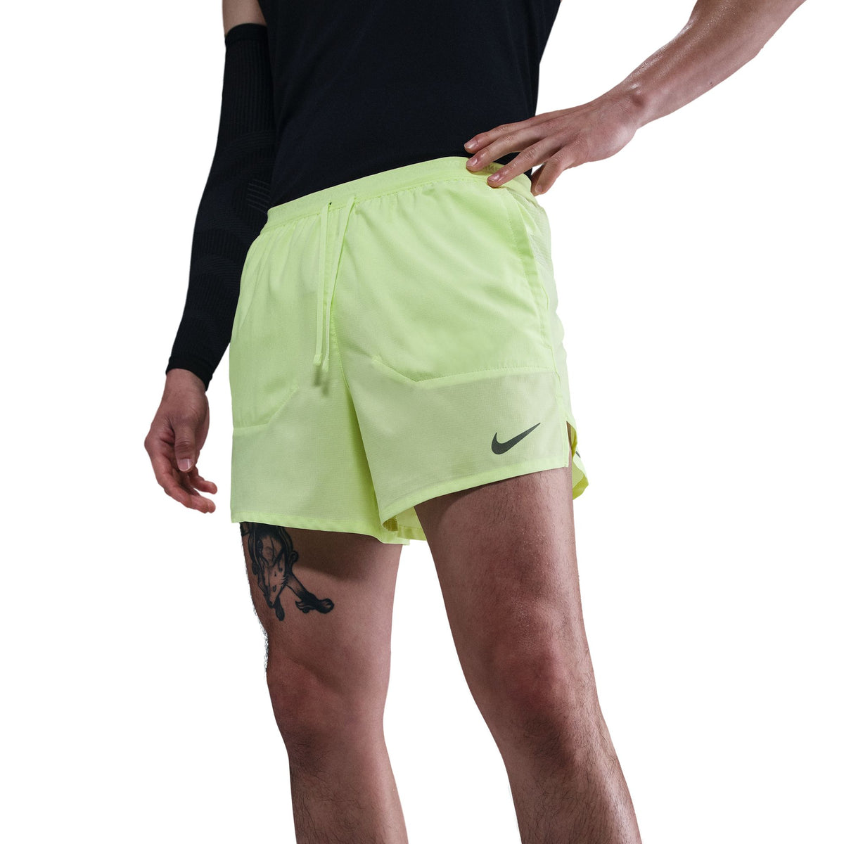 Quần Ngắn Thể Thao Nam Nike As M Nk Df Stride 5In Bf Shrt