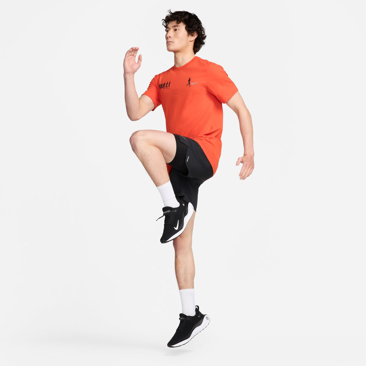 Quần Ngắn Thể Thao Chạy Bộ Nam Nike As M Nk Df Stride 2In1 7In Sh