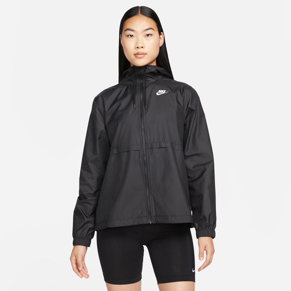 Áo Khoác Thể Thao Thời Trang Nữ Nike As W Nsw Essntl Rpl Wvn Jkt Hd