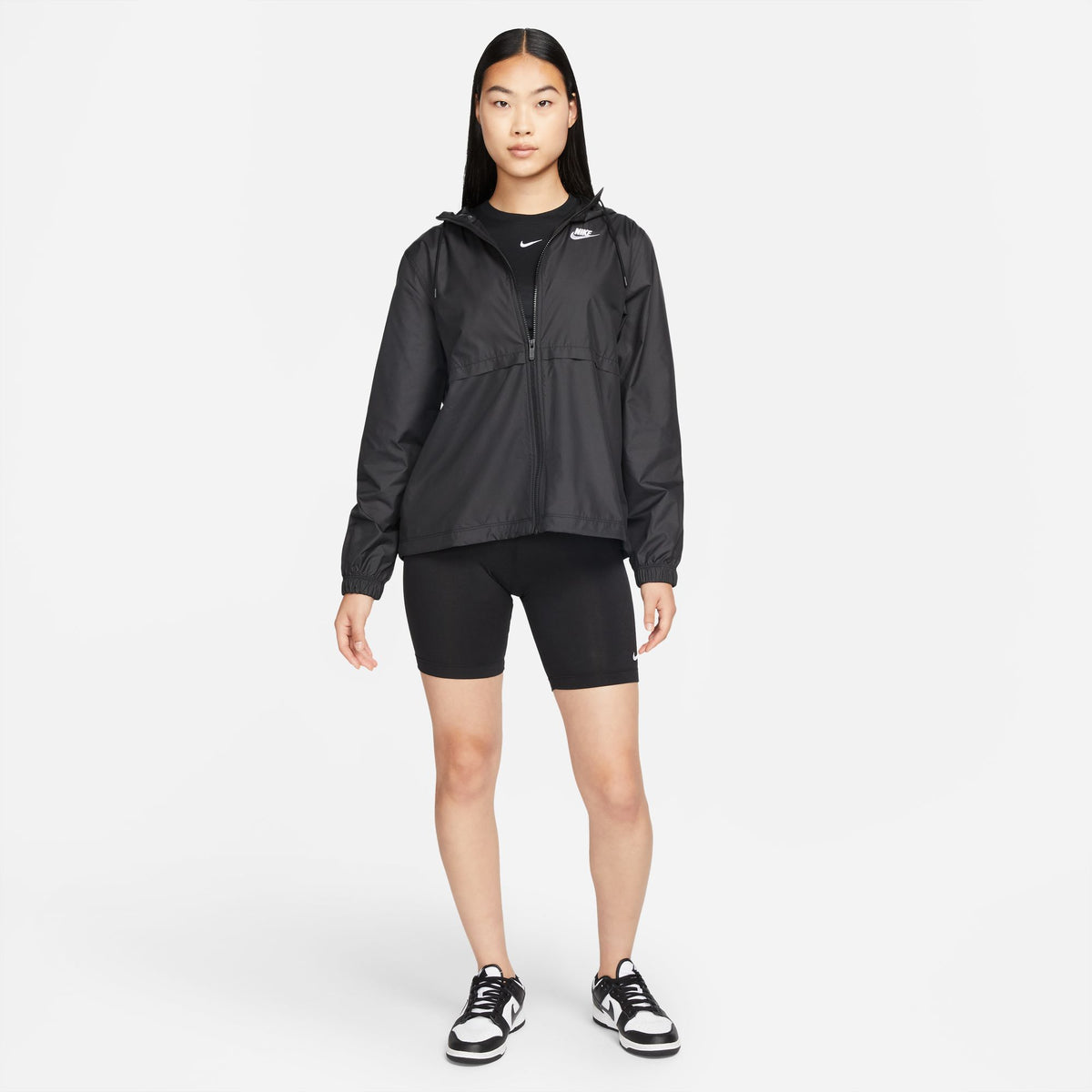 Áo Khoác Thể Thao Thời Trang Nữ Nike As W Nsw Essntl Rpl Wvn Jkt Hd