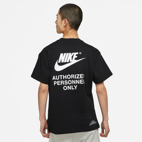 Áo Tay Ngắn Thể Thao Thời Trang Nam Nike As M Nsw Authrzd  Personnel Te