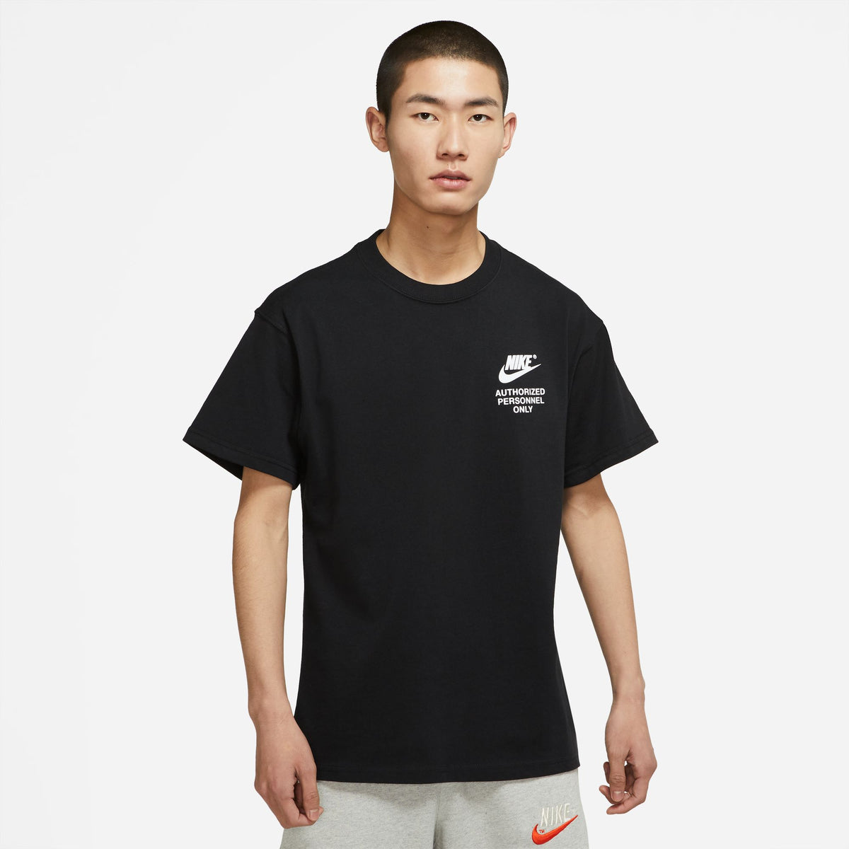 Áo Tay Ngắn Thể Thao Thời Trang Nam Nike As M Nsw Authrzd  Personnel Te