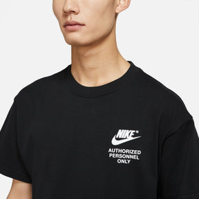 Áo Tay Ngắn Thể Thao Thời Trang Nam Nike As M Nsw Authrzd  Personnel Te