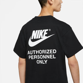 Áo Tay Ngắn Thể Thao Thời Trang Nam Nike As M Nsw Authrzd  Personnel Te