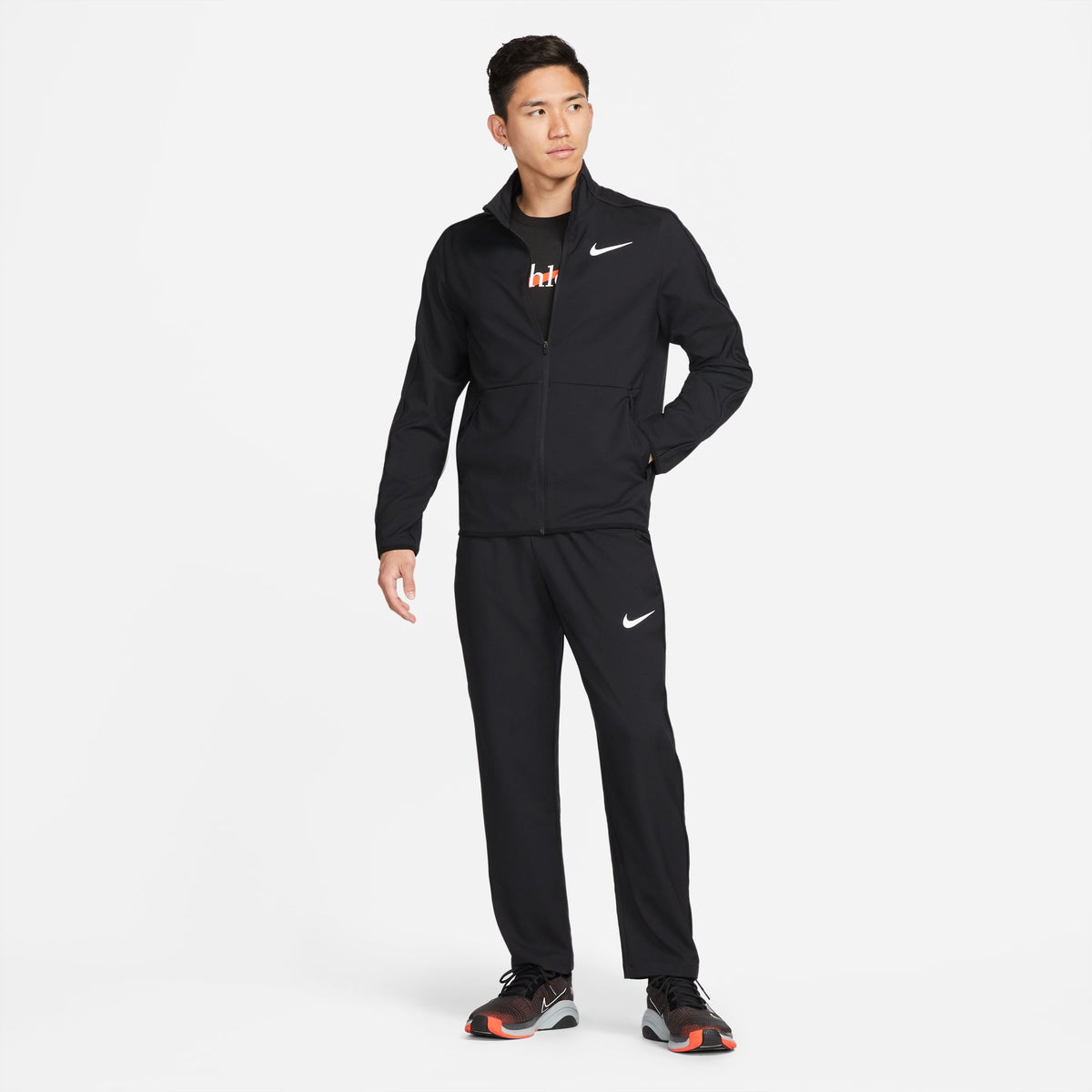 Áo Khoác Thể Thao Nam Nike As M Nk Df Team Wvn Jkt