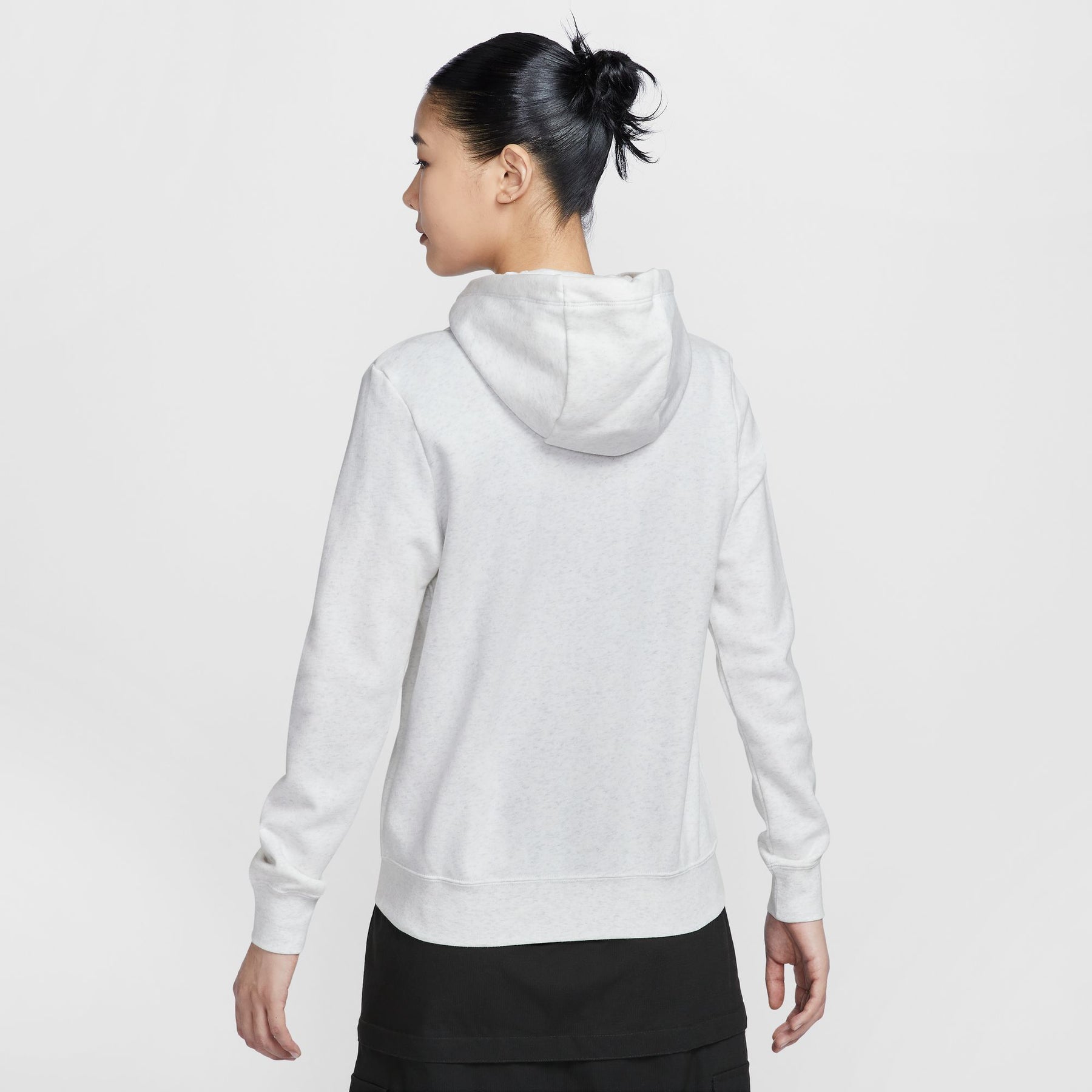 Áo Khoác Thể Thao Thời Trang Nữ Nike As W Nsw Club Flc Fz Hoodie St