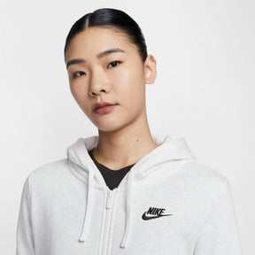 Áo Khoác Thể Thao Thời Trang Nữ Nike As W Nsw Club Flc Fz Hoodie St