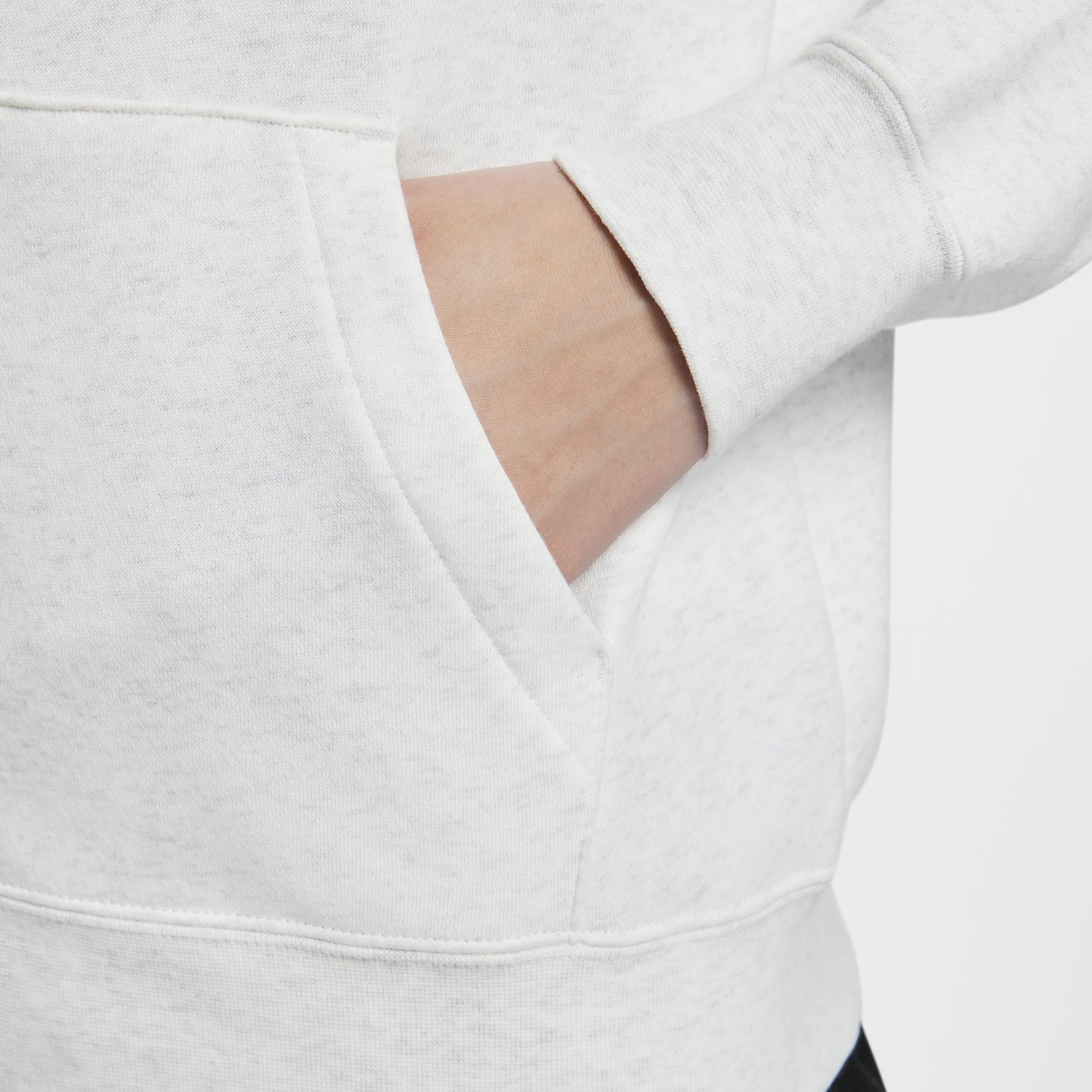 Áo Khoác Thể Thao Thời Trang Nữ Nike As W Nsw Club Flc Fz Hoodie St