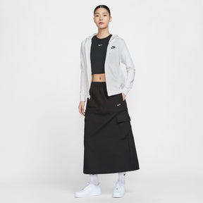 Áo Khoác Thể Thao Thời Trang Nữ Nike As W Nsw Club Flc Fz Hoodie St