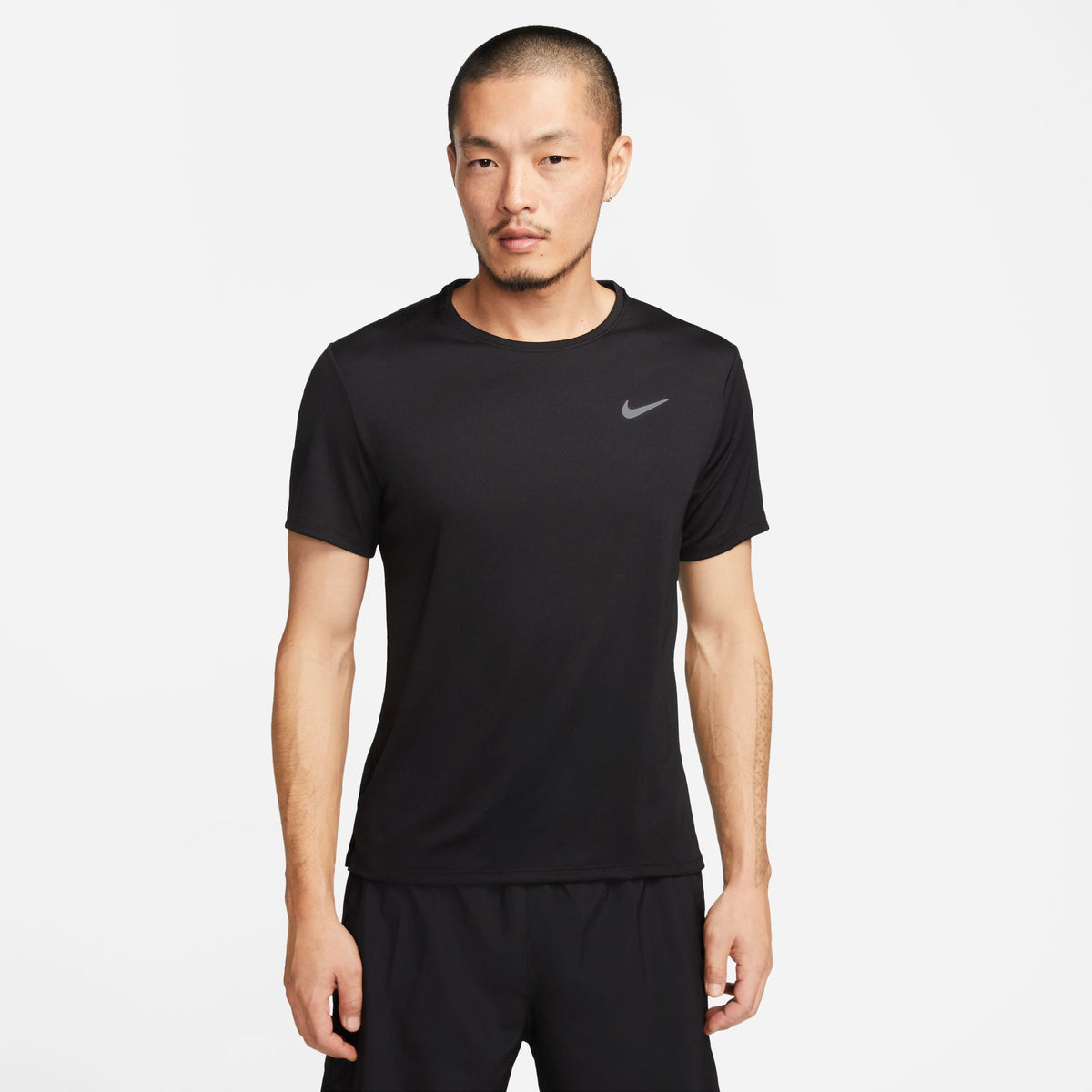Áo Tay Ngắn Thể Thao Chạy Bộ Nam Nike As M Nk Df Uv Miler Ss
