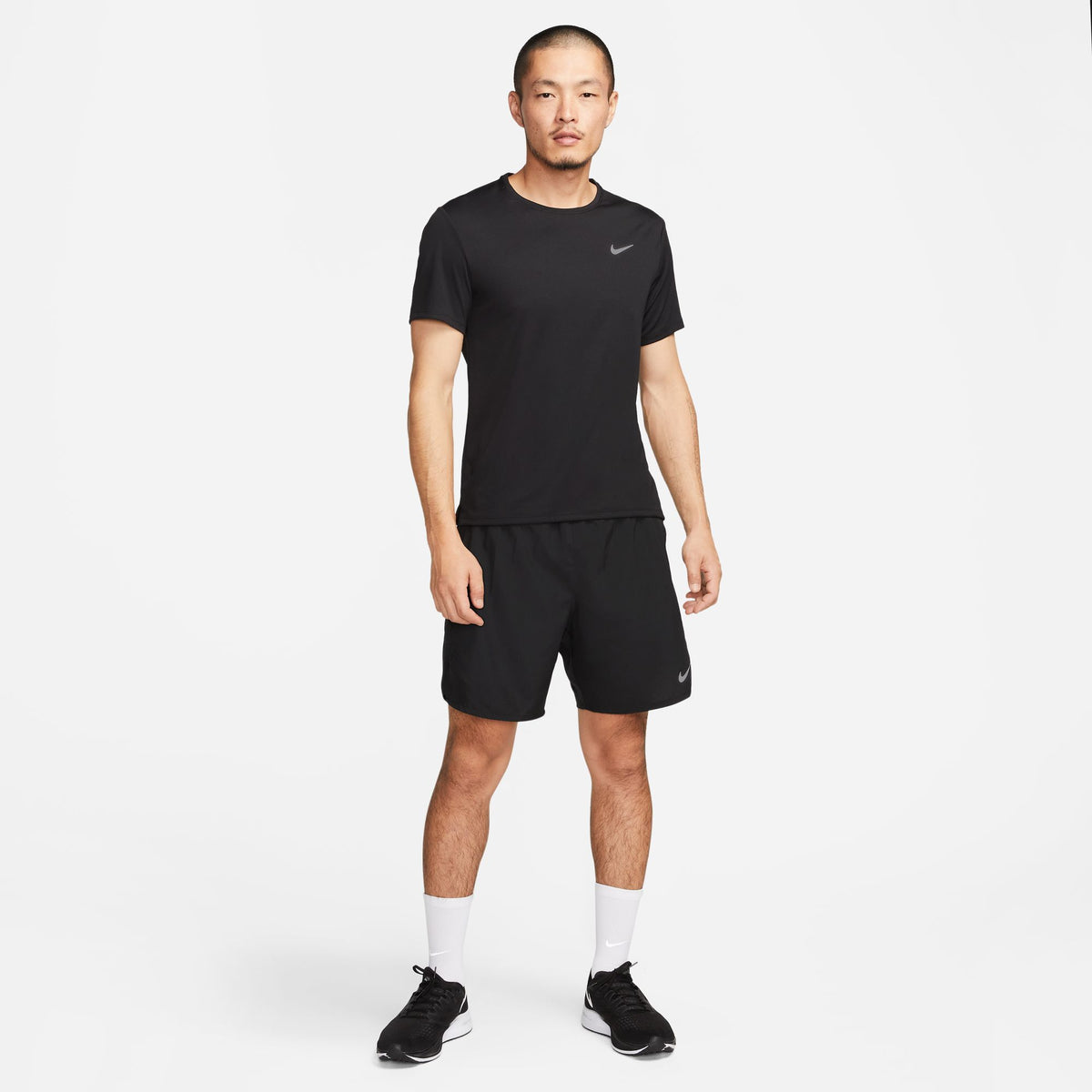 Áo Tay Ngắn Thể Thao Chạy Bộ Nam Nike As M Nk Df Uv Miler Ss
