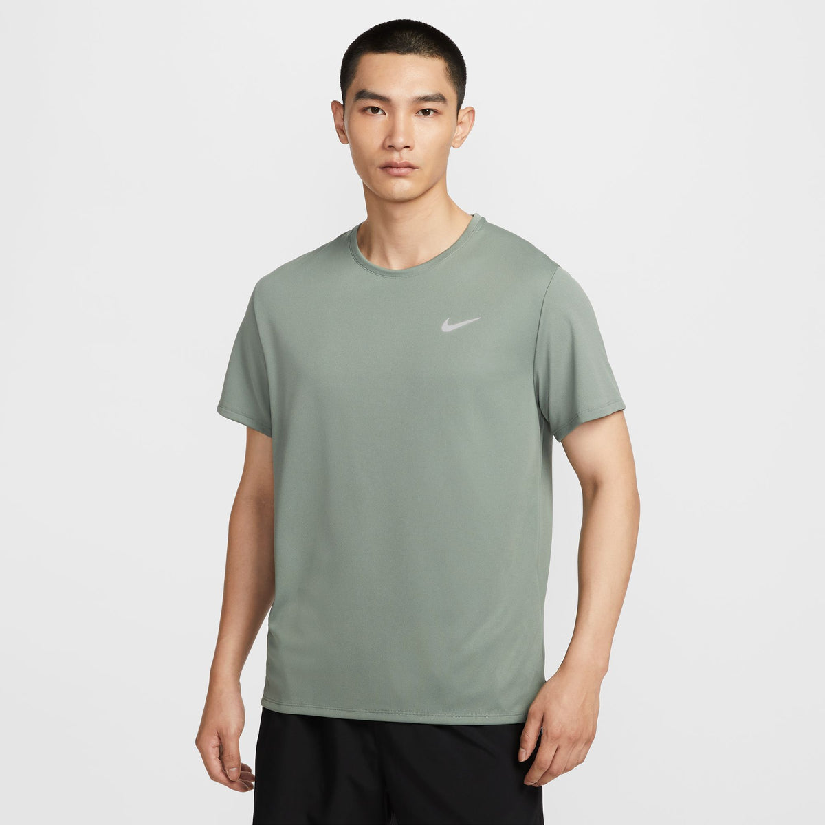 Áo Tay Ngắn Thể Thao Chạy Bộ Nam Nike As M Nk Df Uv Miler Ss