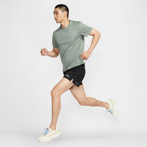Áo Tay Ngắn Thể Thao Chạy Bộ Nam Nike As M Nk Df Uv Miler Ss