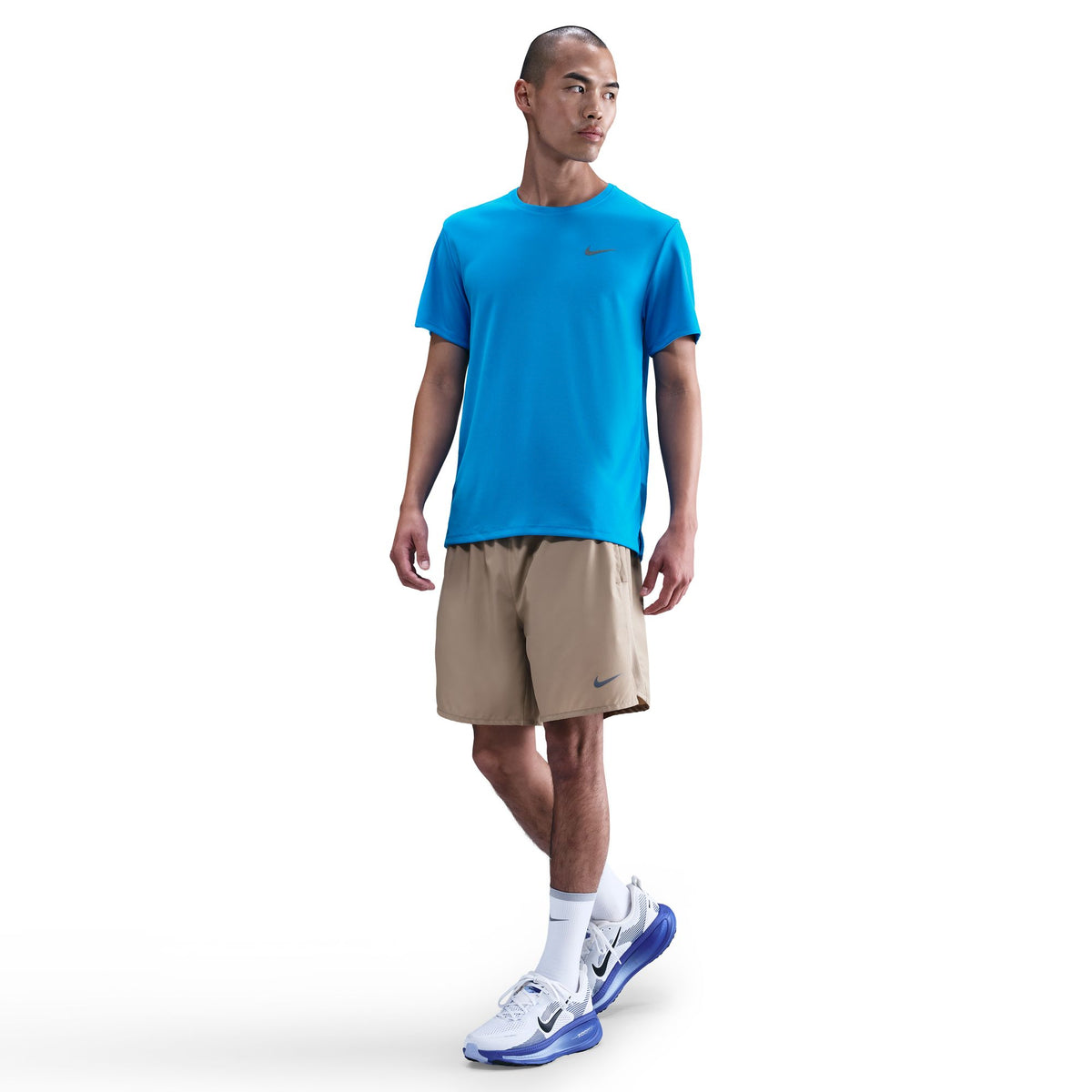 Áo Tay Ngắn Thể Thao Chạy Bộ Nam Nike As M Nk Df Uv Miler Ss