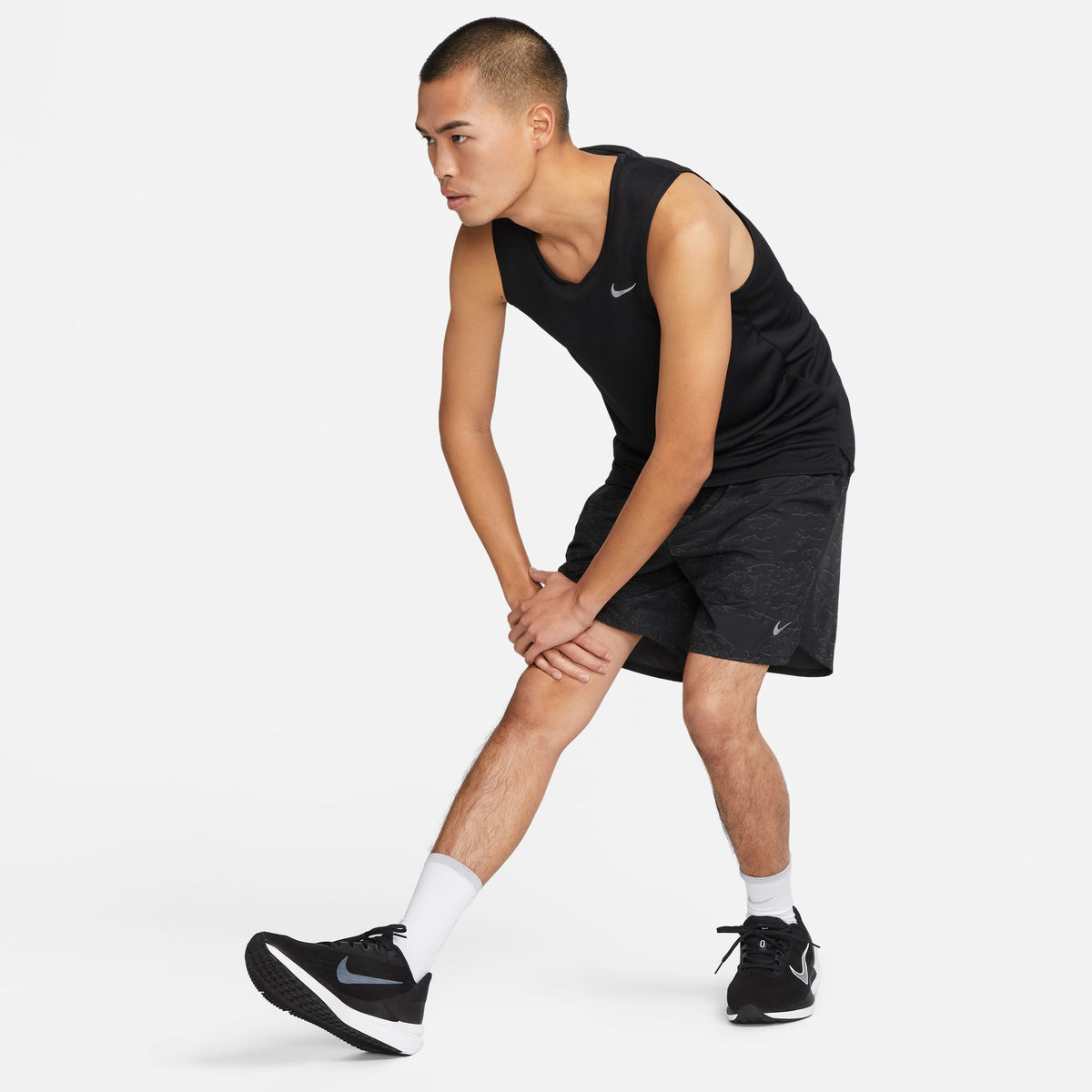 Áo Ba Lỗ Thể Thao Chạy Bộ Nam Nike As M Nk Df Miler Tank