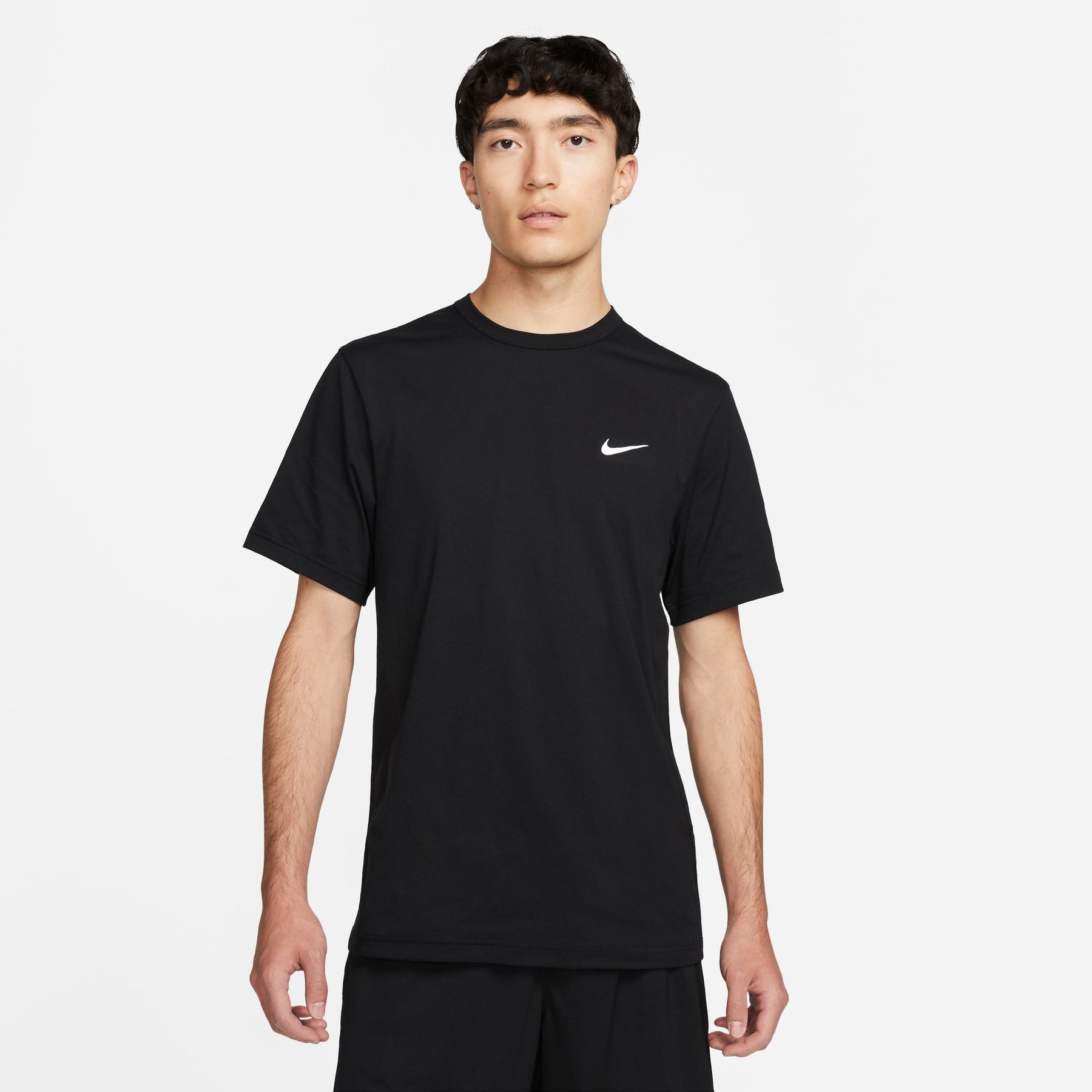 Áo Tay Ngắn Thể Thao Tập Luyện Nam Nike As M Nk Df Uv Hyverse Ss