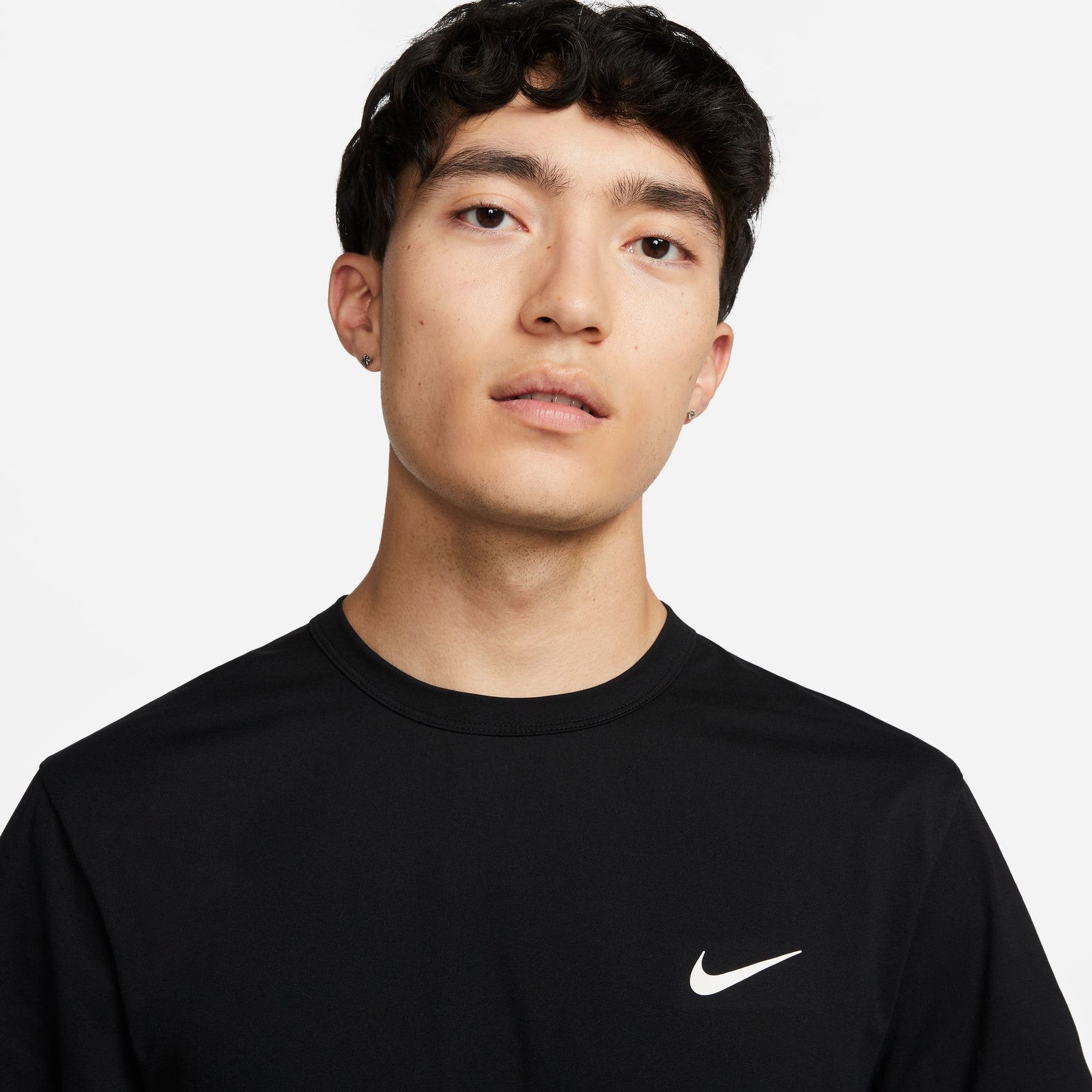 Áo Tay Ngắn Thể Thao Tập Luyện Nam Nike As M Nk Df Uv Hyverse Ss
