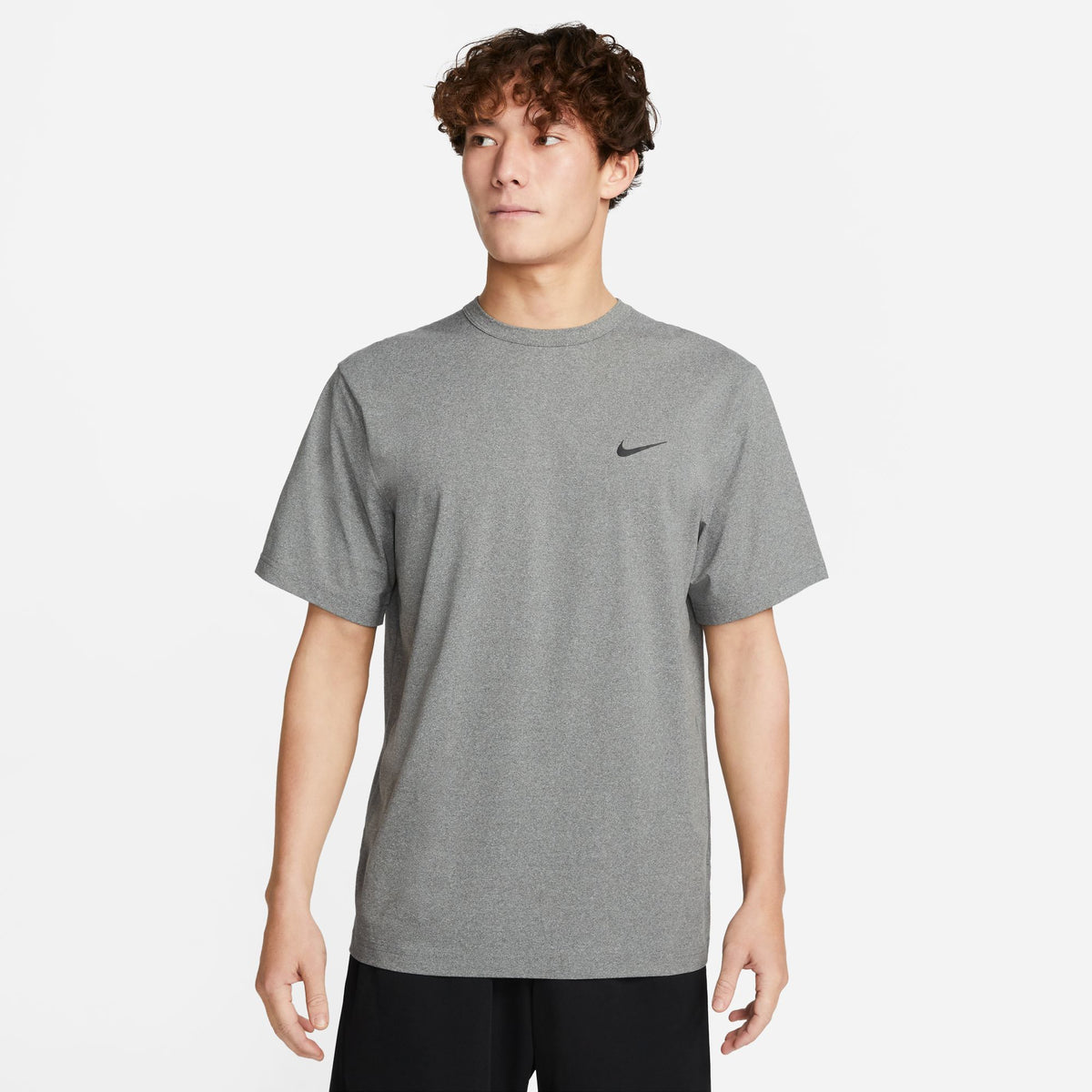 Áo Tay Ngắn Thể Thao Tập Luyện Nam Nike As M Nk Df Uv Hyverse Ss