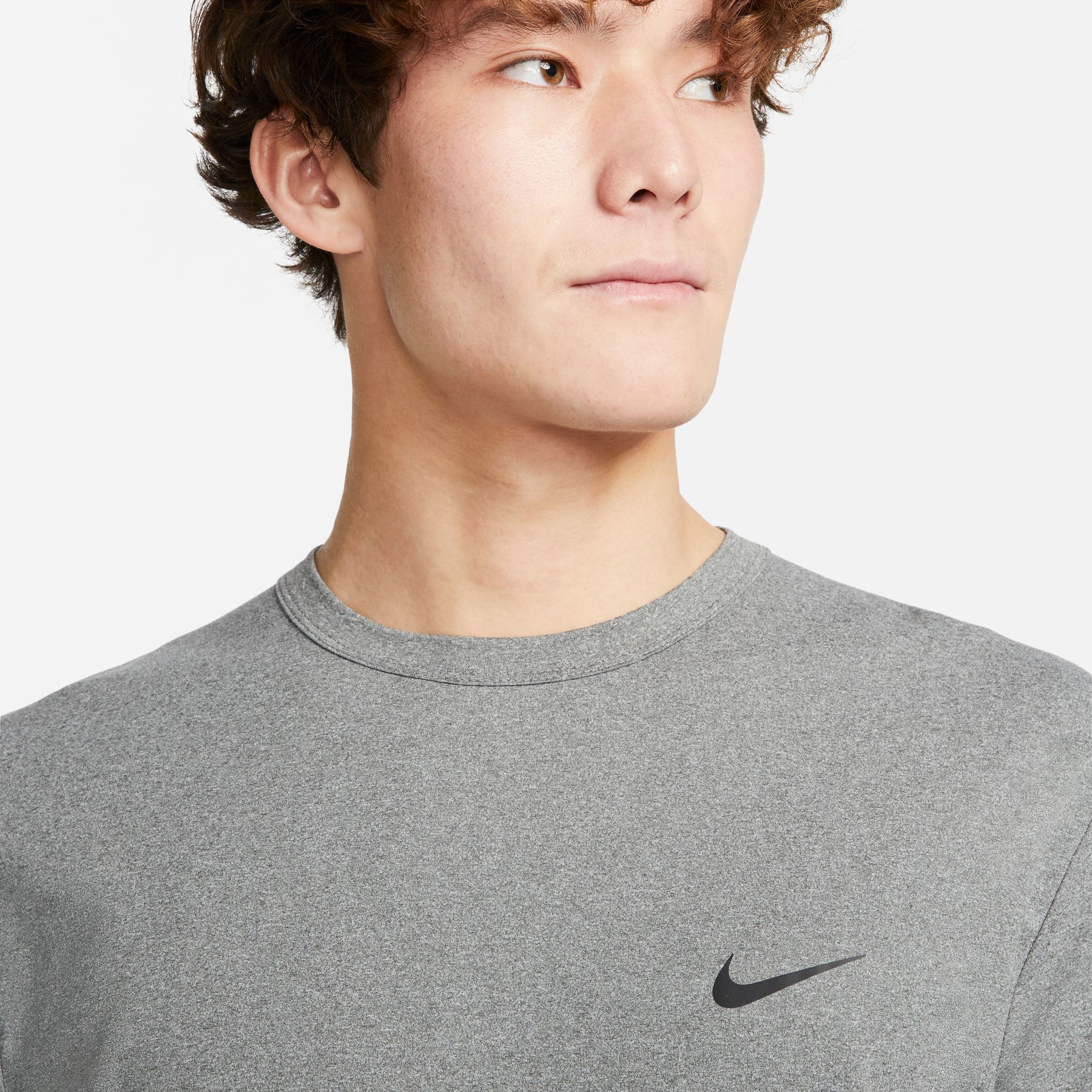 Áo Tay Ngắn Thể Thao Tập Luyện Nam Nike As M Nk Df Uv Hyverse Ss