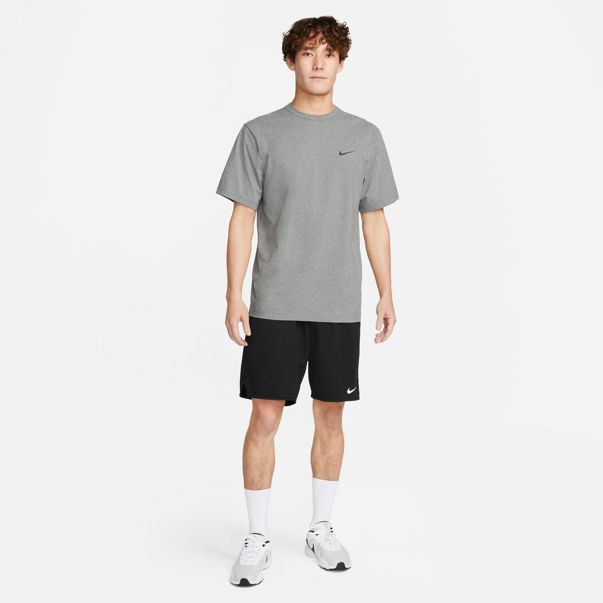 Áo Tay Ngắn Thể Thao Tập Luyện Nam Nike As M Nk Df Uv Hyverse Ss