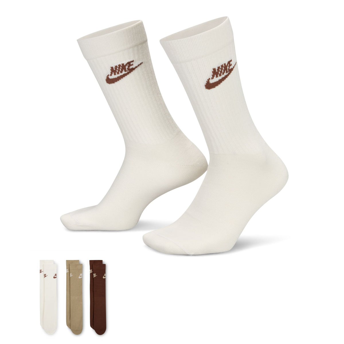Vớ Thể Thao Unisex Nike U Nk Nsw Everyday Essential Cr (3 đôi)