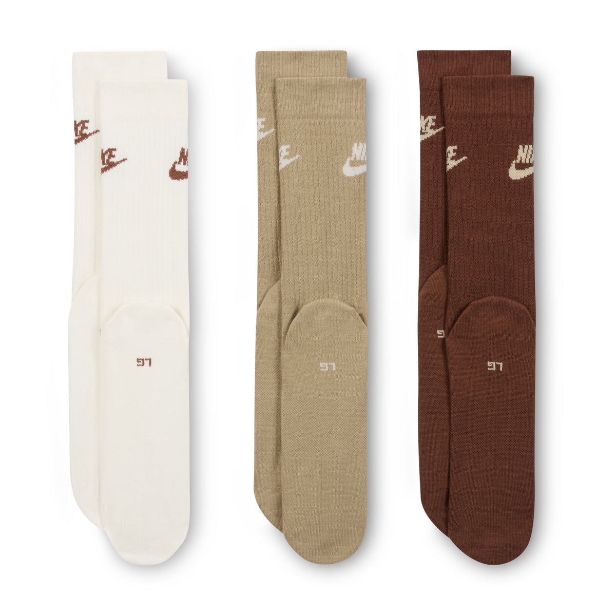 Vớ Thể Thao Unisex Nike U Nk Nsw Everyday Essential Cr (3 đôi)