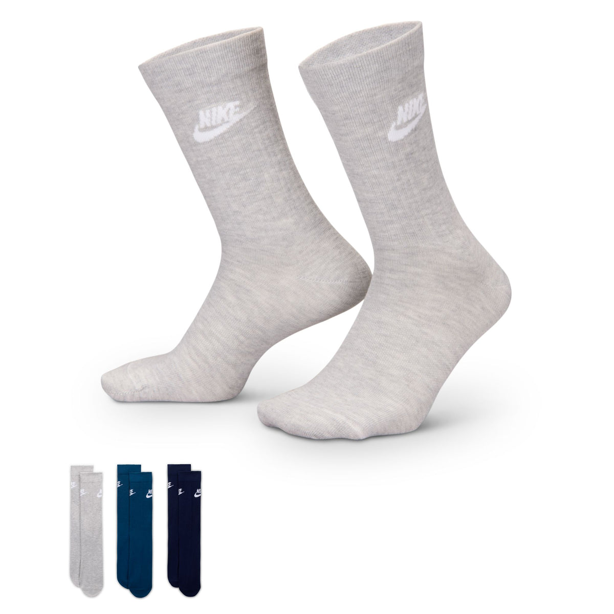 Vớ Thể Thao Unisex Nike U Nk Nsw Everyday Essential Cr (3 đôi)