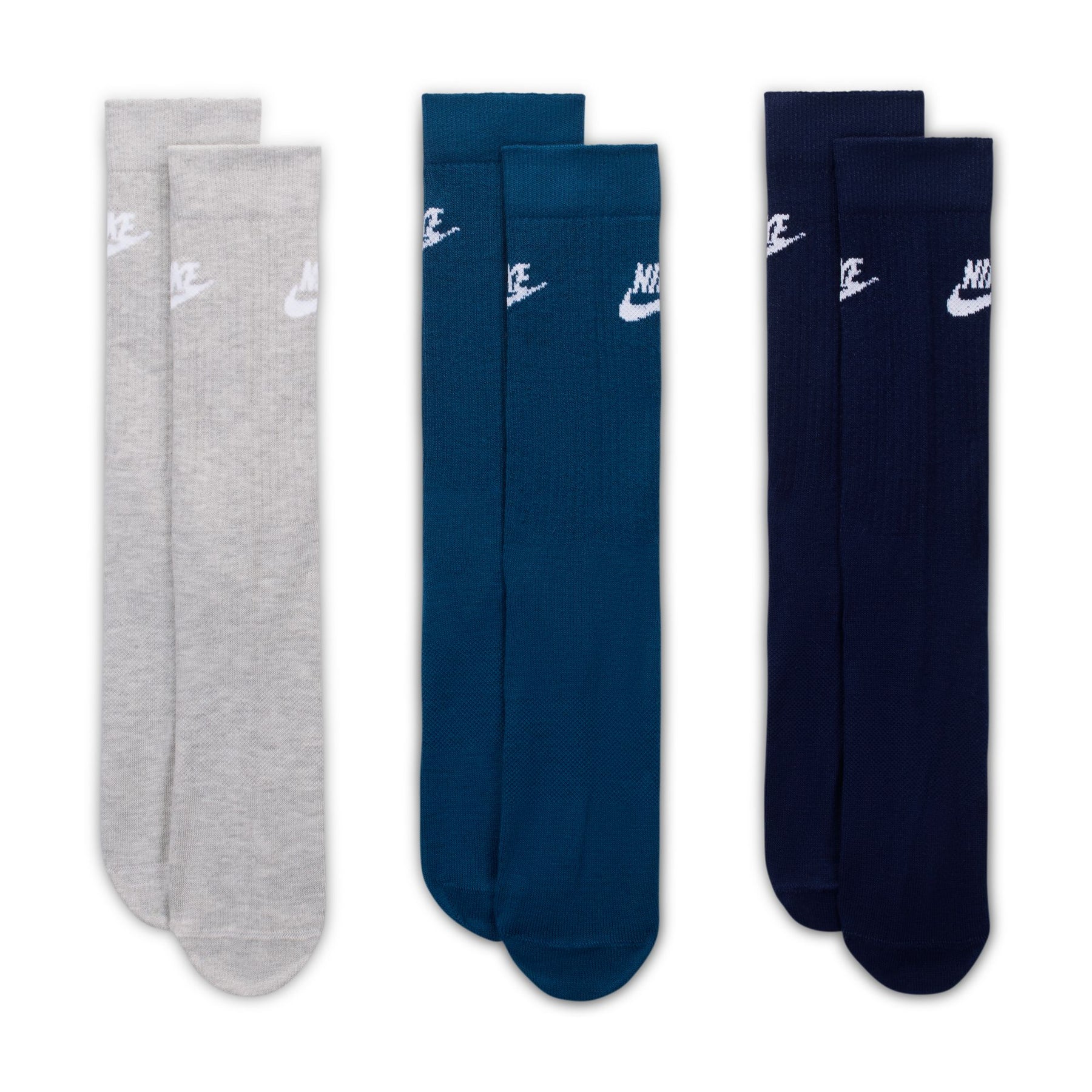 Vớ Thể Thao Unisex Nike U Nk Nsw Everyday Essential Cr (3 đôi)