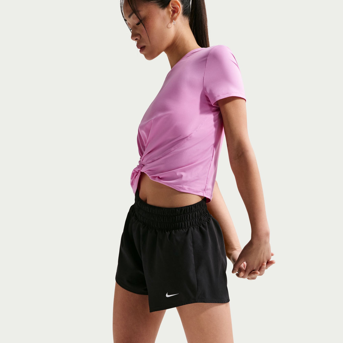 Quần Ngắn Thể Thao Tập Luyện Nữ Nike As W Nk One Df Mr 3In Br Short