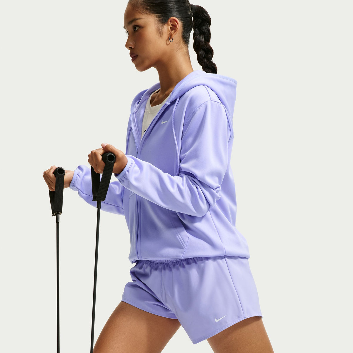 Quần Ngắn Thể Thao Tập Luyện Nữ Nike As W Nk One Df Mr 3In Br Short