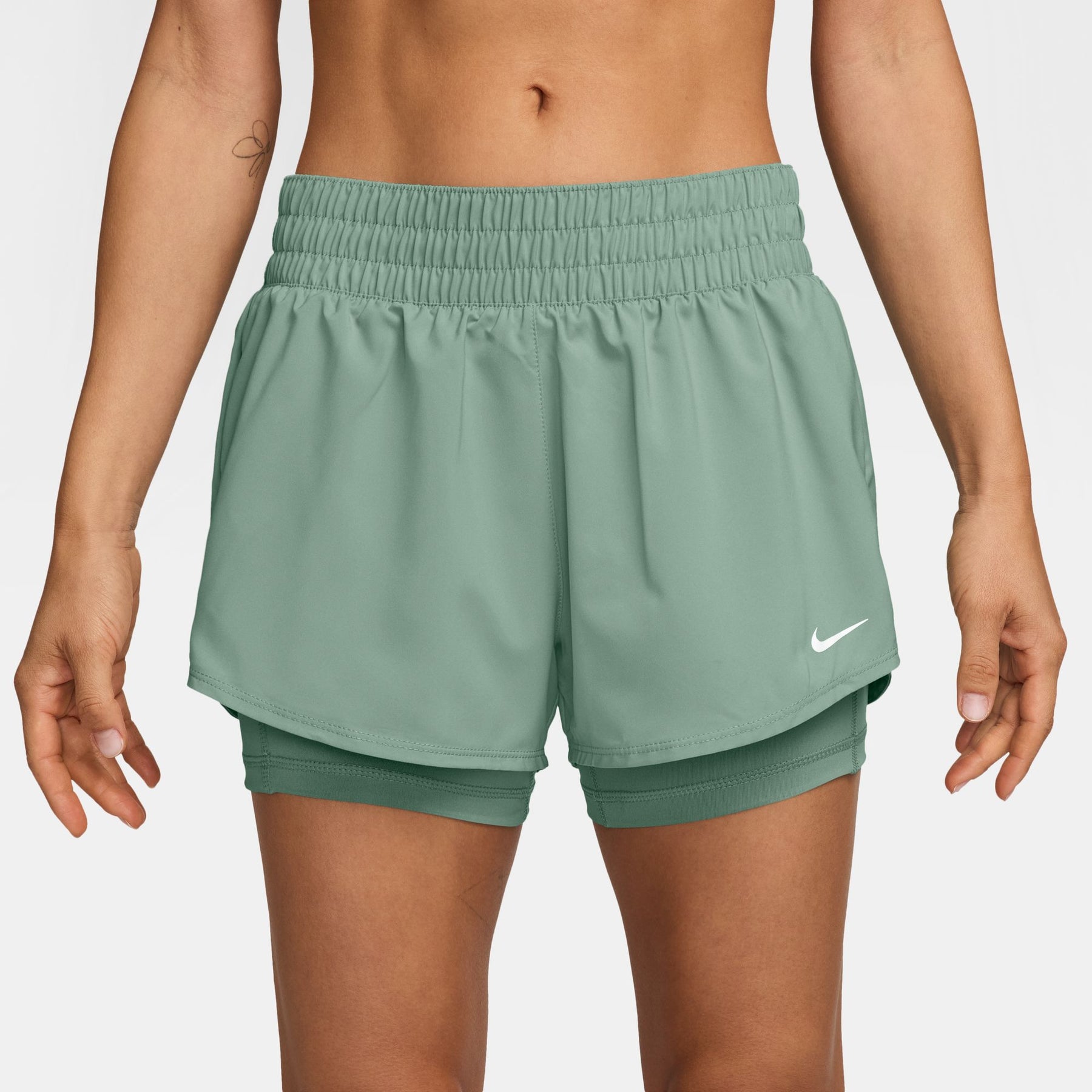 Quần Ngắn Thể Thao Tập Luyện Nữ Nike As W Nk One Df Mr 3In 2N1 Srt