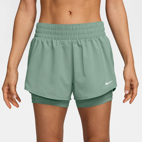 Quần Ngắn Thể Thao Tập Luyện Nữ Nike As W Nk One Df Mr 3In 2N1 Srt