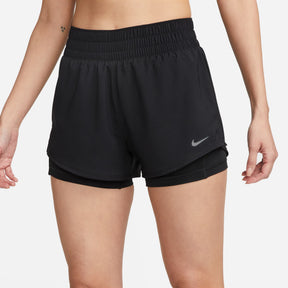 Quần Ngắn Thể Thao Tập Luyện Nữ Nike As W Nk One Df Mr 3In 2N1 Srt