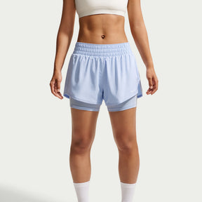 Quần Ngắn Thể Thao Tập Luyện Nữ Nike As W Nk One Df Mr 3In 2N1 Srt