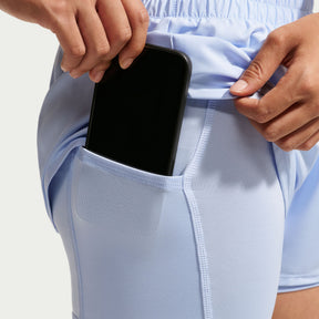 Quần Ngắn Thể Thao Tập Luyện Nữ Nike As W Nk One Df Mr 3In 2N1 Srt