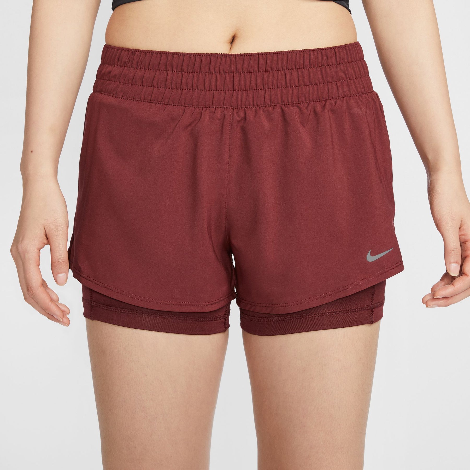 Quần Ngắn Thể Thao Tập Luyện Nữ Nike As W Nk One Df Mr 3In 2N1 Srt