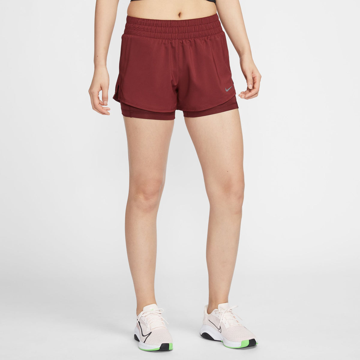 Quần Ngắn Thể Thao Tập Luyện Nữ Nike As W Nk One Df Mr 3In 2N1 Srt