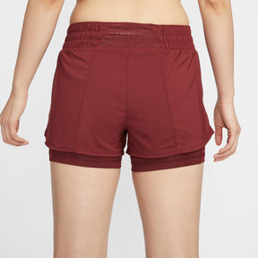 Quần Ngắn Thể Thao Tập Luyện Nữ Nike As W Nk One Df Mr 3In 2N1 Srt