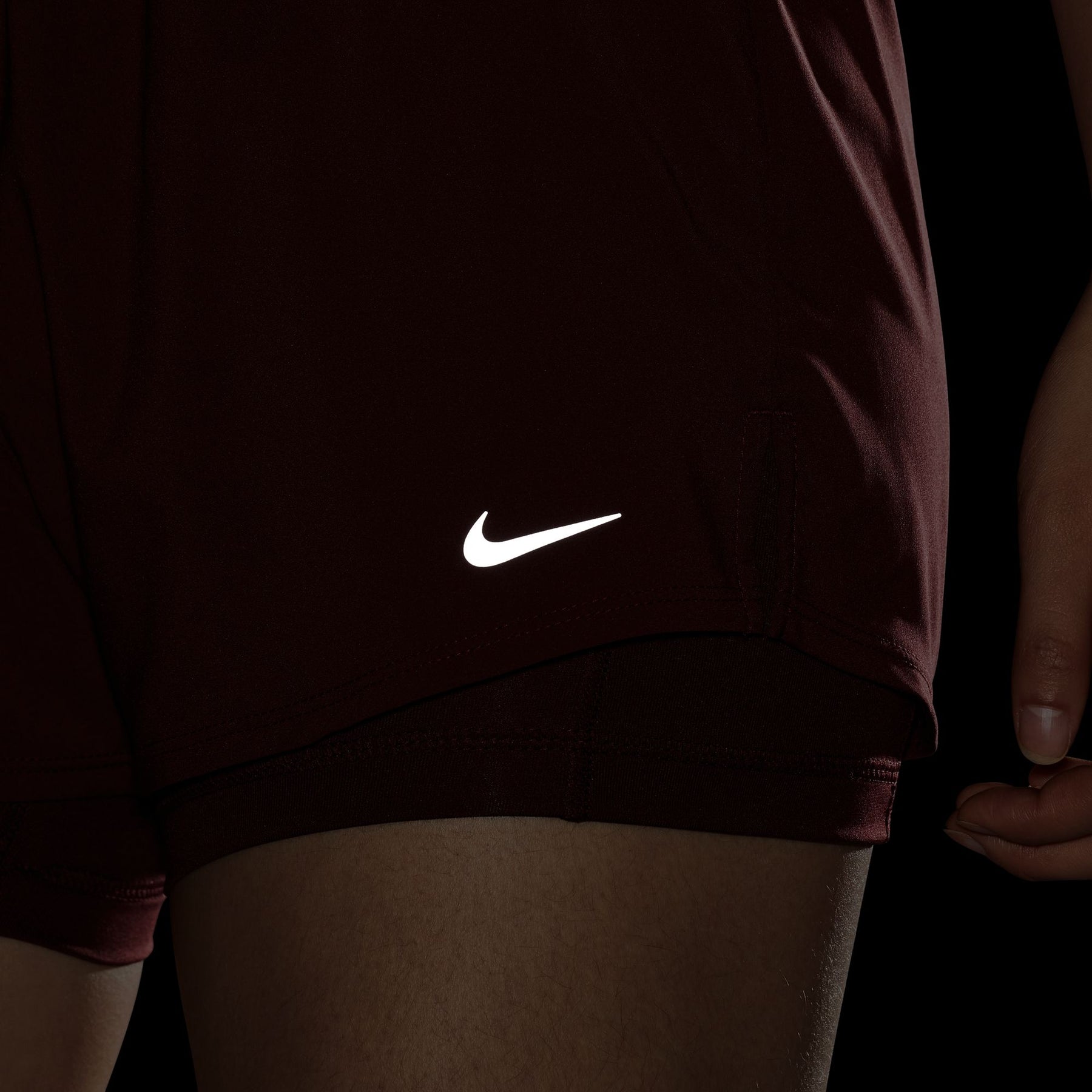 Quần Ngắn Thể Thao Tập Luyện Nữ Nike As W Nk One Df Mr 3In 2N1 Srt