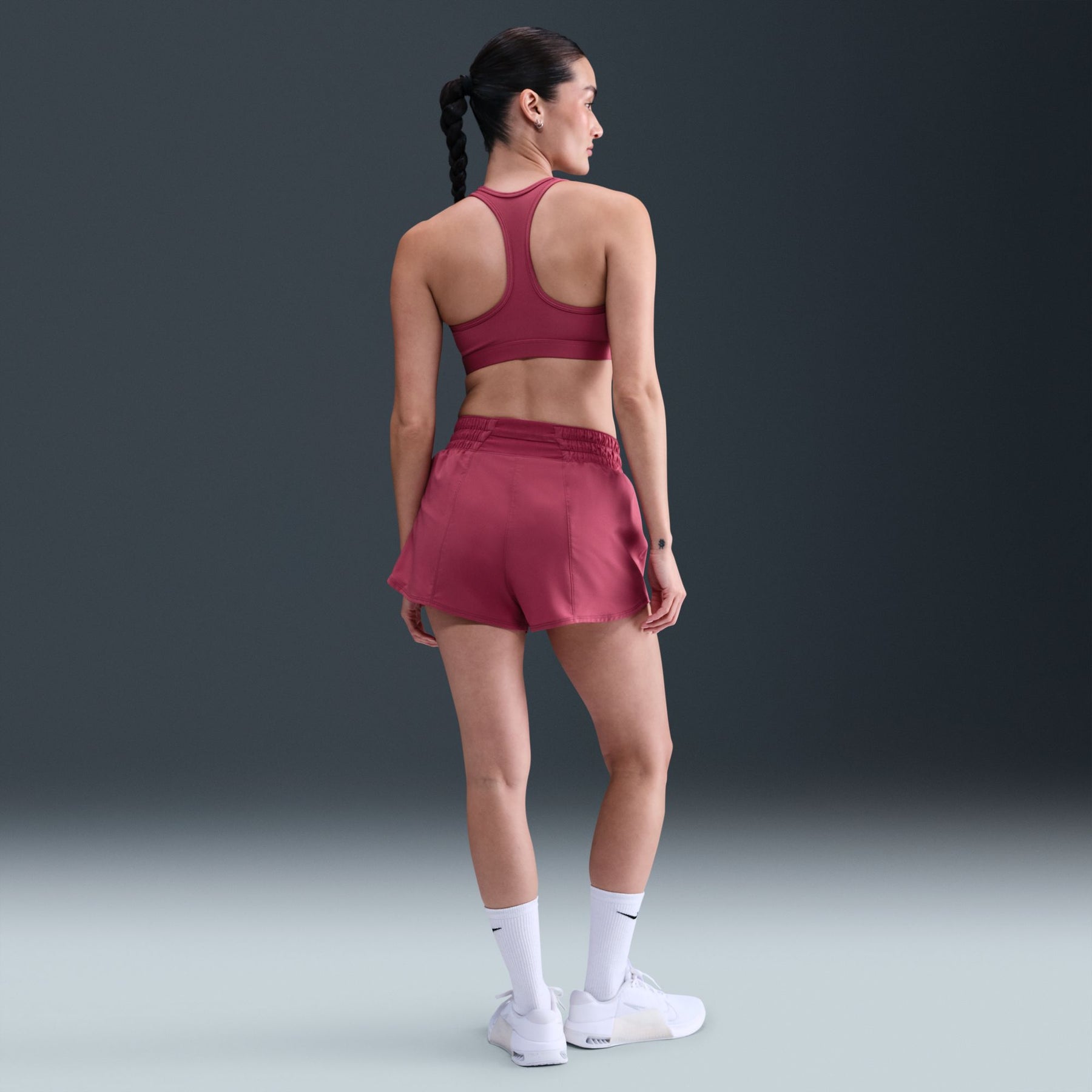 Áo Ngực Thể Thao Nữ Nike As W Nk Swsh Med Spt Bra