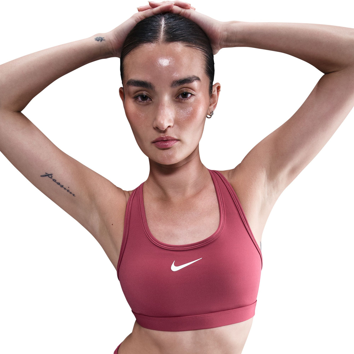 Áo Ngực Thể Thao Nữ Nike As W Nk Swsh Med Spt Bra